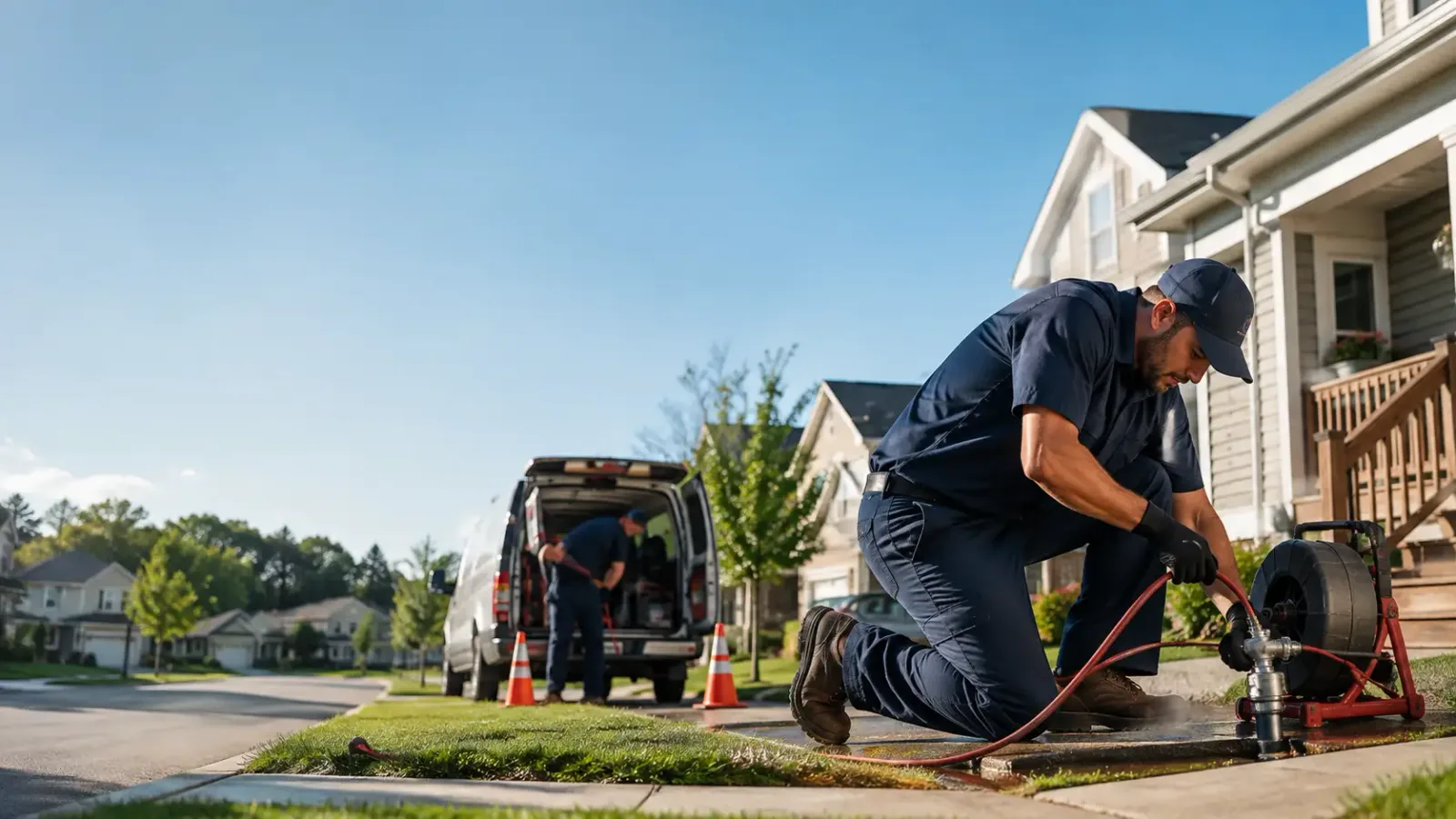 Emergency Plumbing in Walls, MS